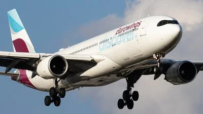 Eurowings Discover D-AXGE Airbus A330-203