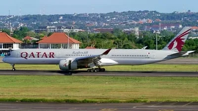 Qatar Airways A7-AOB Airbus A350-1041