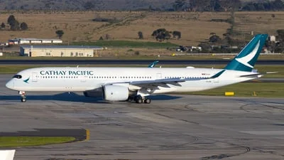 Cathay Pacific Airways B-LRO Airbus A350-941