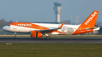 easyJet Switzerland HB-AYE Airbus A320-251N