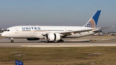 United Airlines N29907 Boeing 787-8 Dreamliner