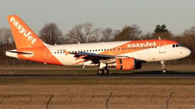 easyJet G-EZAV Airbus A319-111