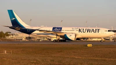 Kuwait Airways 9K-API Airbus A330-841