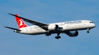 Turkish Airlines TC-LLF Boeing 787-9 Dreamliner
