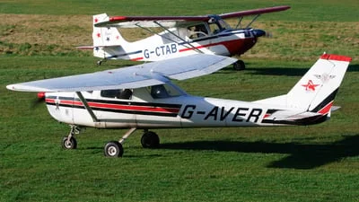 LAC Flying School G-AVER Reims-Cessna F150G