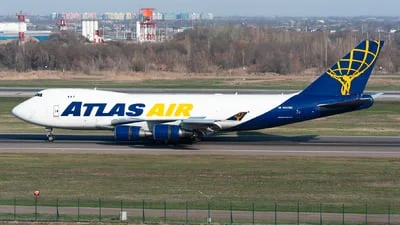 Atlas Air N487MC Boeing 747-45EF(SCD)