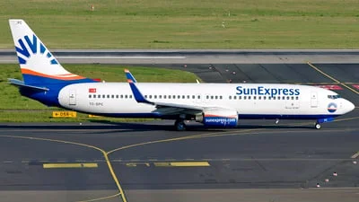 SunExpress TC-SPC Boeing 737-8AS