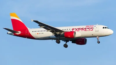 Iberia Express EC-JFG Airbus A320-214