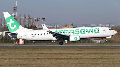 Transavia France F-HTVQ Boeing 737-8AL