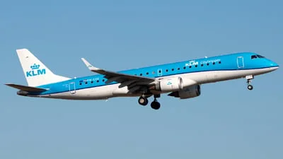 KLM Cityhopper PH-EXE Embraer ERJ-190-100STD
