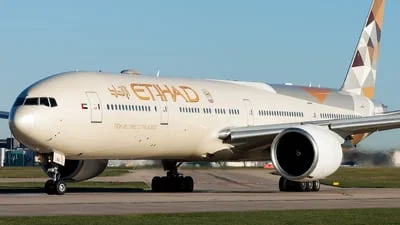 Etihad Airways A6-ETH Boeing 777-3FXER