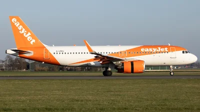 easyJet G-UZHU Airbus A320-251N