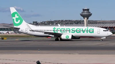 Transavia France F-GZHZ Boeing 737-85P