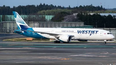 WestJet Airlines C-GMKS Boeing 787-9 Dreamliner