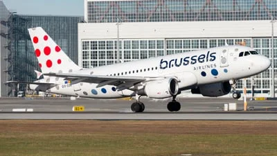 Brussels Airlines OO-SSR Airbus A319-112
