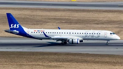 SAS Link SE-RST Embraer ERJ-190-200LR