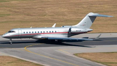 VistaJet 9H-VJN Bombardier BD-700-1A10 Global 6000