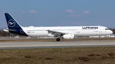 Lufthansa D-AISD Airbus A321-231