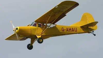 Private G-AHAU Auster 5J1 Autocrat