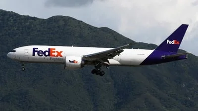 FedEx N878FD Boeing 777-FS2