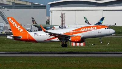 easyJet Europe OE-IVT Airbus A320-214