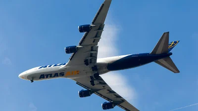 Atlas Air N868GT Boeing 747-83QF