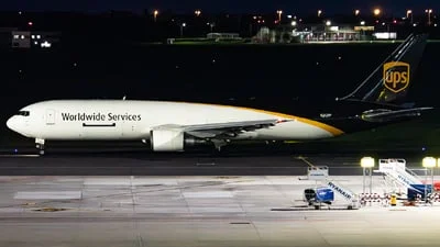 United Parcel Service (UPS) N363UP Boeing 767-346(ER)(BCF)