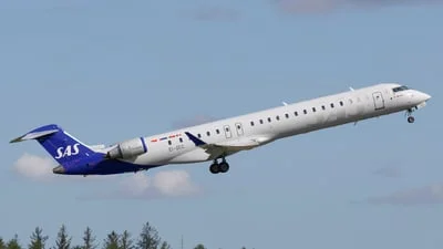 Scandinavian Airlines (CityJet) EI-GEC Bombardier CRJ-900LR