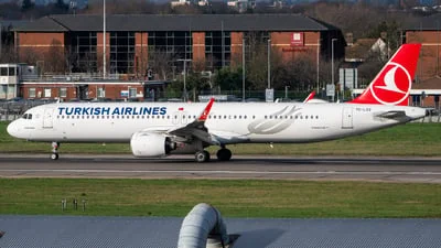 Turkish Airlines TC-LSS Airbus A321-271NX