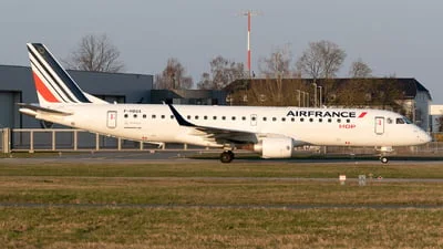 Air France HOP F-HBQA Embraer ERJ-190-100STD
