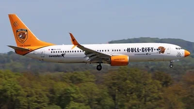 Corendon Airlines Europe 9H-CXG Boeing 737-8K5
