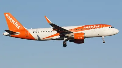 easyJet G-EJCK Airbus A320-214