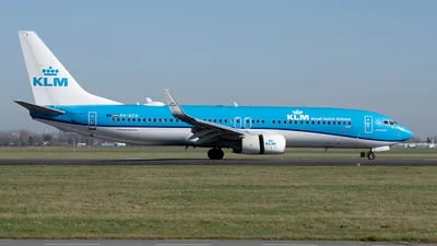 KLM Royal Dutch Airlines PH-BCH Boeing 737-8K2