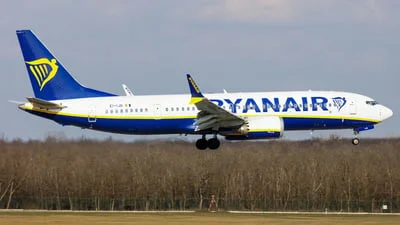 Ryanair EI-IJG Boeing 737-8-200 MAX