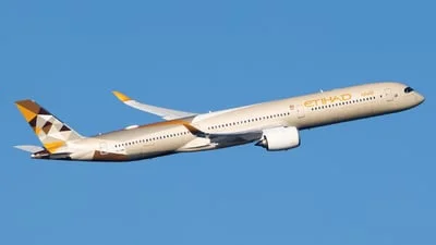 Etihad Airways A6-XWN Airbus A350-1041