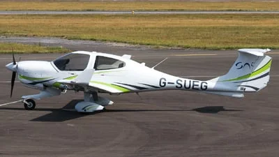 Sue Air G-SUEG Diamond DA-40NG Diamond Star