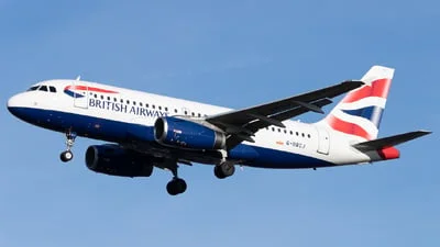 British Airways G-DBCJ Airbus A319-131
