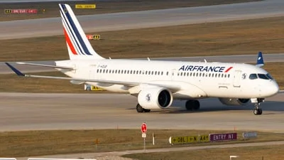 Air France F-HZUB Airbus A220-371