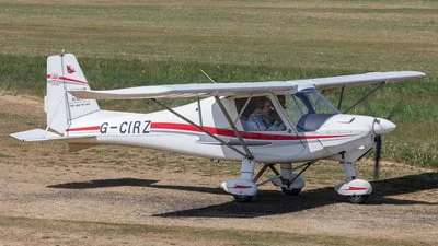 Mainair Flying School G-CIRZ Ikarus C-42