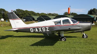 Private G-AXSZ Piper PA-28-140 Cherokee B