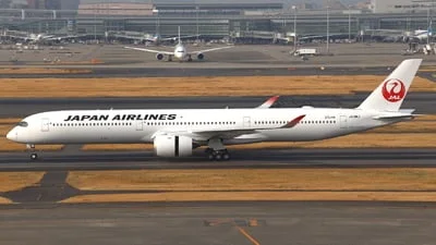 Japan Airlines (JAL) JA11WJ Airbus A350-1041