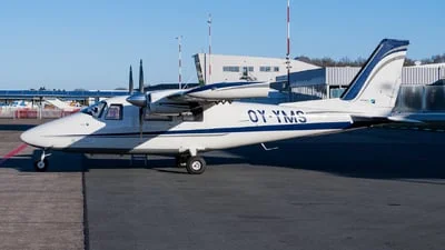 Bio flight OY-YMS Vulcanair P.68C