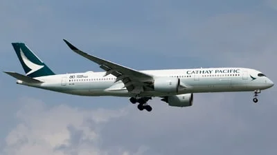 Cathay Pacific Airways B-LQG Airbus A350-941