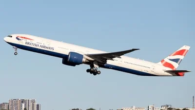 British Airways G-STBE Boeing 777-36NER
