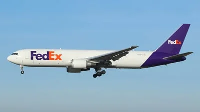 FedEx N128FE Boeing 767-3S2F(ER)
