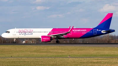 Wizz Air Malta 9H-WNE Airbus A321-271NX