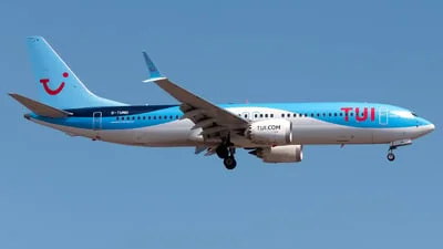 TUI G-TUMD Boeing 737-8 MAX