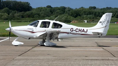 Private G-CHAJ Cirrus SR22-GTS