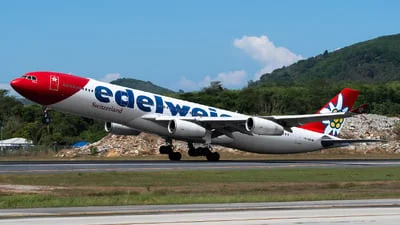 Edelweiss Air HB-JME Airbus A340-313X