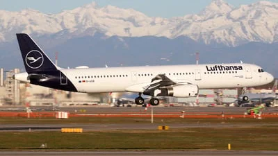 Lufthansa D-AISB Airbus A321-231
